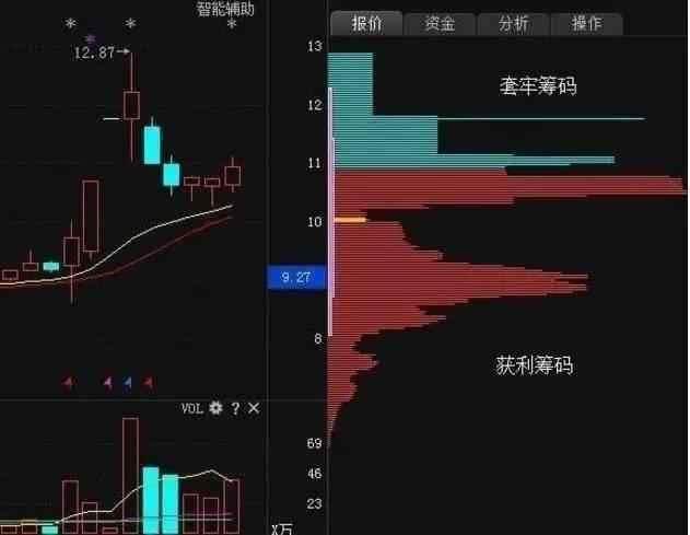 最全的筹码分布使用绝技，一眼识破主力行为，背熟不担心没有盈利