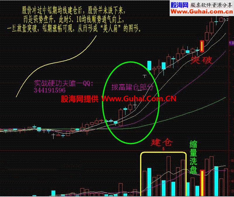 拔高建仓的主力最可爱