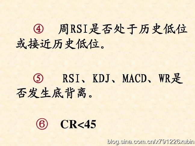 散户应知道底部与顶部特征