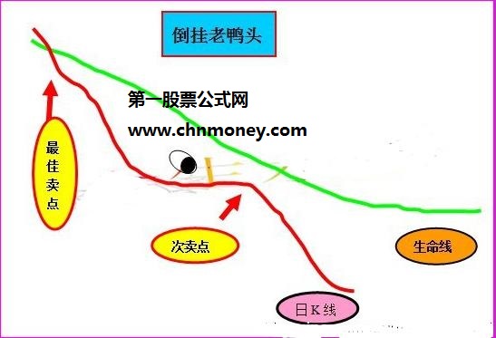 老鸭头战法2019实战图解2