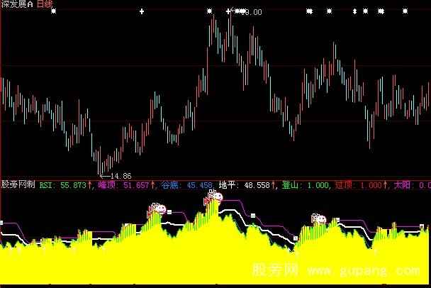 大智慧主升与风险指标公式