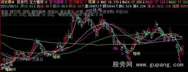 飞狐主力全程主图指标公式