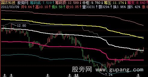 飞狐筹码部位主图指标公式