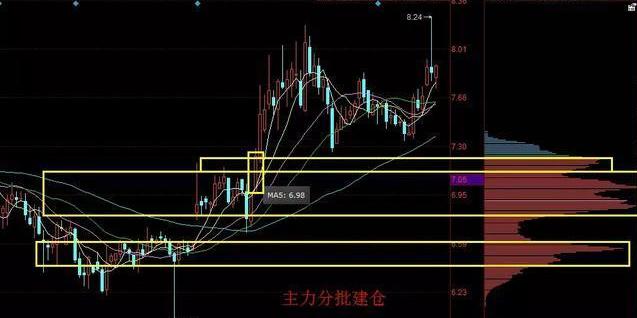 最全的筹码分布使用绝技，一眼识破主力行为，背熟不担心没有盈利