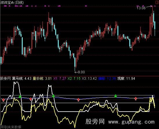 通达信量价线指标公式