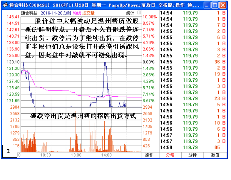 金印组合 通过数据分析看温州帮的操盘状况