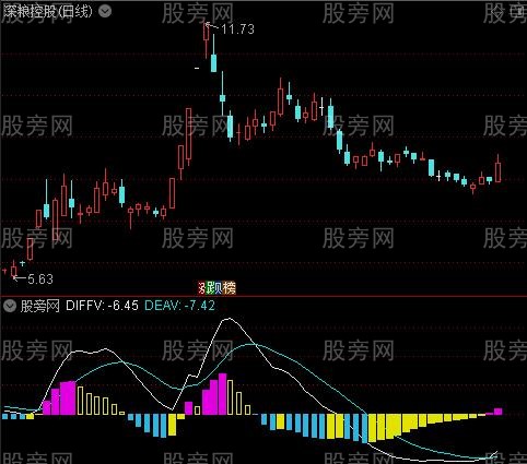 通达信成交量MACD化指标公式