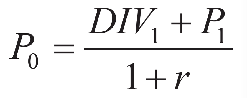 现金股利贴现模型知识及计算公式分享