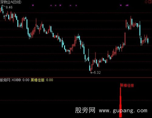 通达信黑棒佳丽选股指标公式