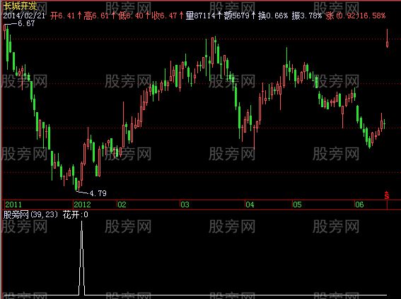 飞狐正月花开选股指标公式