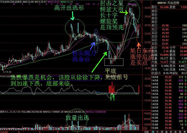 炒股一招鲜之——经典K线图解 - 天马行空 - 大道至简 ，快乐股道！