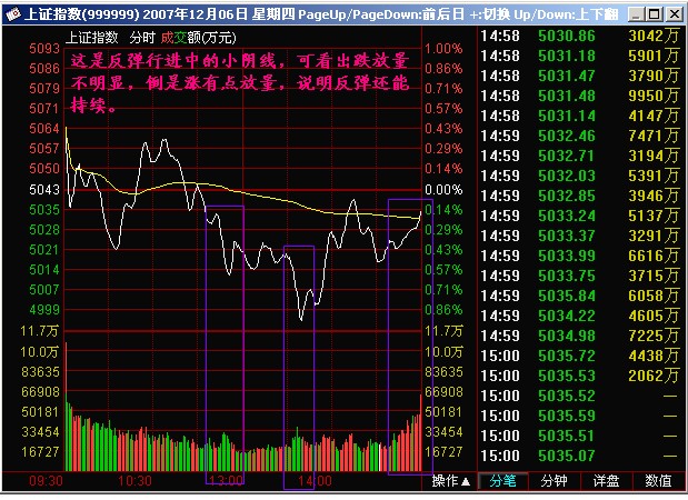 新生300天图解教程 第177节：跌放量 放量跌