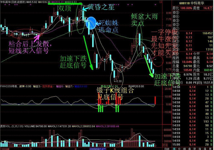 炒股一招鲜之——经典K线图解 - 天马行空 - 大道至简 ，快乐股道！