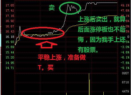 股票做T技巧 详细图解