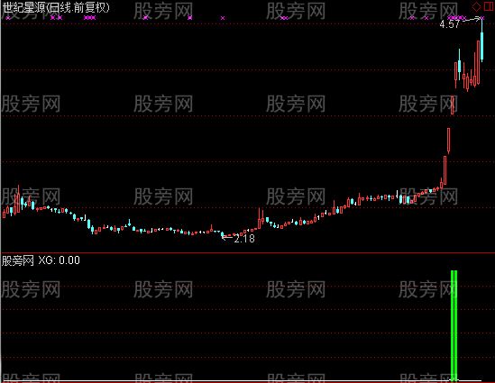 通达信连续3涨停指标公式