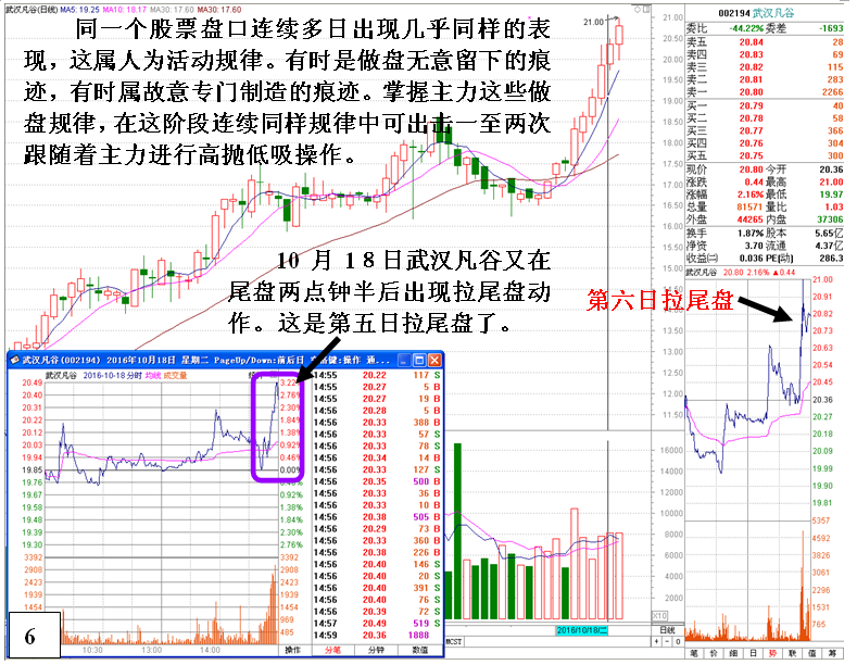 金印组合 庄家个体行为的操盘规律