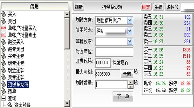 融资融券具体网上交易图解【三】